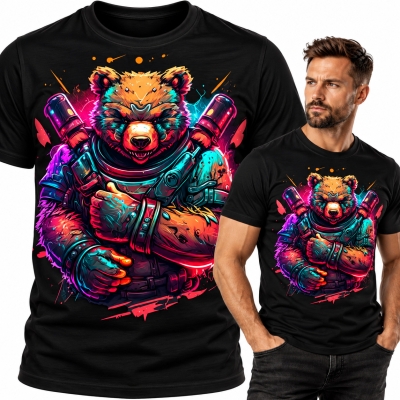 KOSZULKA  BAD BEAR 3